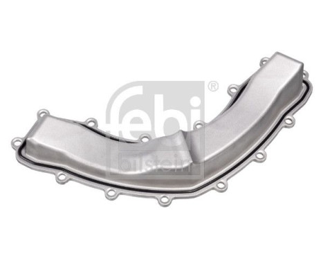 Housing Cover, crankcase febi Plus 103436, Image 2