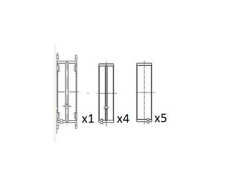 Main bearing
