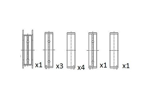 Main bearing
