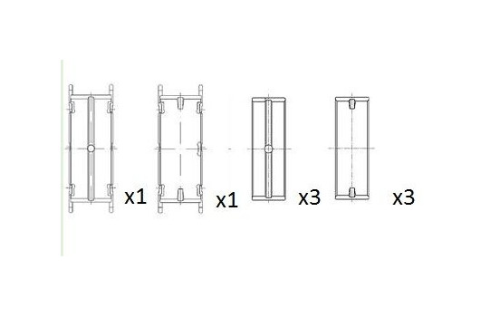 Main bearing
