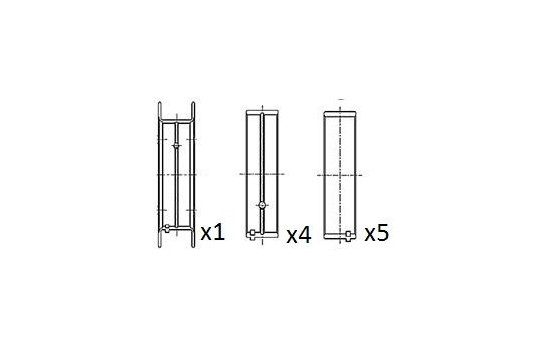Main bearing