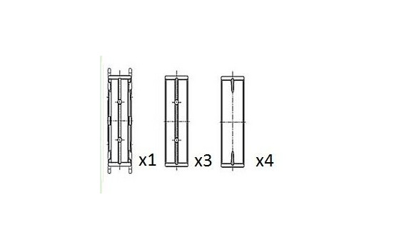 Main bearing