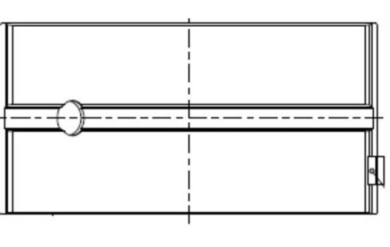 Set of crankshaft bearing shells, Image 4