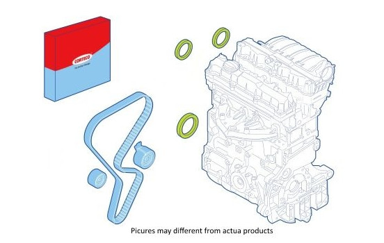 Shaft Seal Set, engine