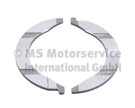 Spacing disc, crankshaft