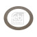Thrust Washer, crankshaft 01740 FEBI, Thumbnail 2