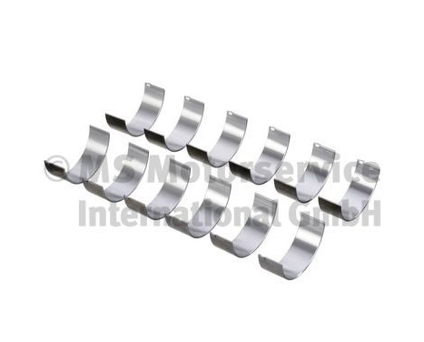 Connecting rod bearing set