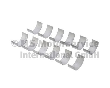 Connecting rod bearing set