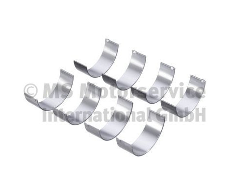 Connecting rod bearing set