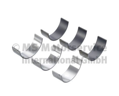 Connecting rod bearing set