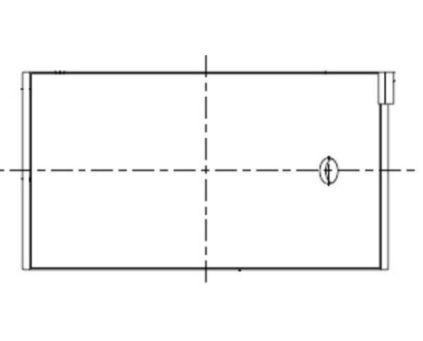 Connecting rod bearing set
