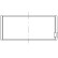 Connecting rod bearing set