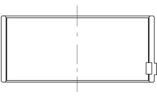 Connecting rod bearing set