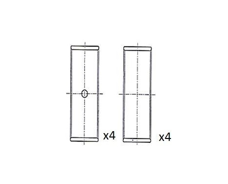 Connecting rod bearing