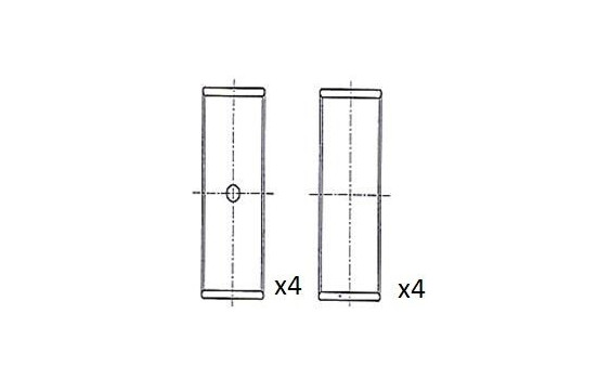 Connecting rod bearing