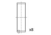 Connecting rod bearing