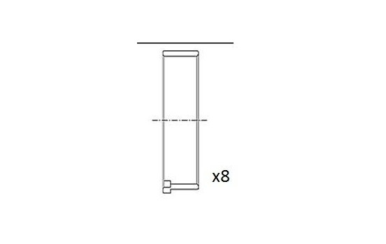 Connecting rod bearing