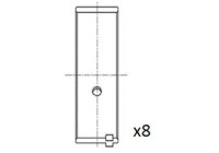 Connecting rod bearing