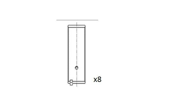 Connecting rod bearing