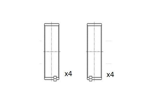 Connecting rod bearing