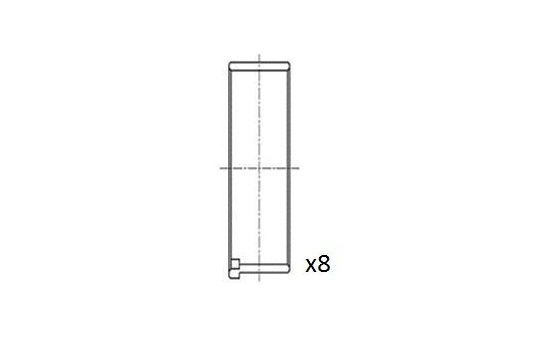 Connecting rod bearing