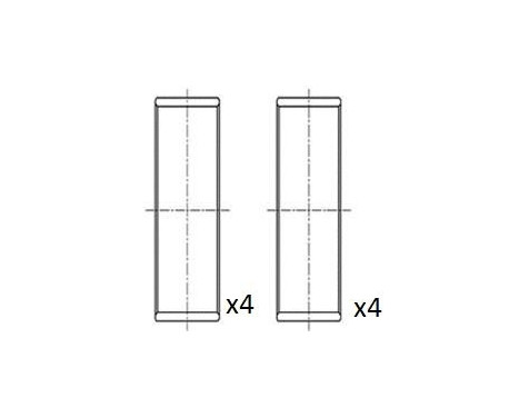 Connecting rod bearing