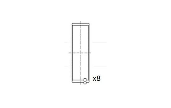 Connecting rod bearing