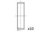 Connecting rod bearing