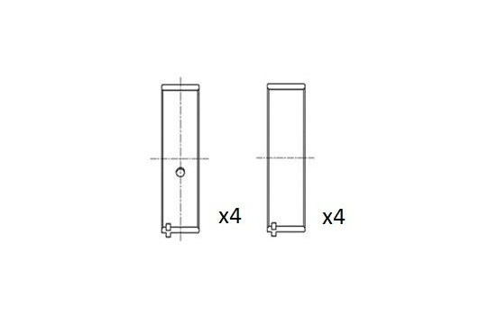 Connecting rod bearing