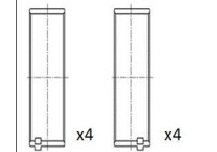 Connecting rod bearing