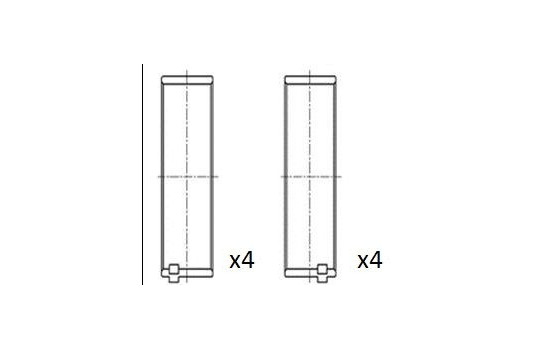 Connecting rod bearing