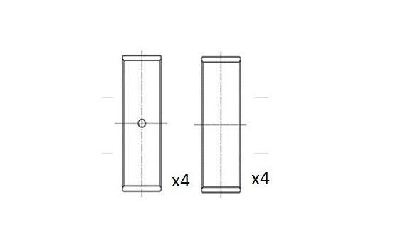 Connecting rod bearing