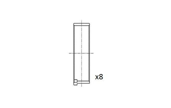 Connecting rod bearing