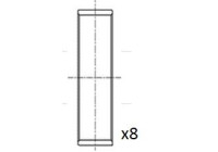 Connecting rod bearing