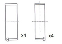 Connecting rod bearing