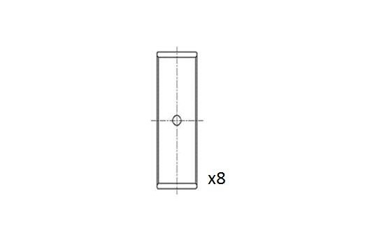 Connecting rod bearing