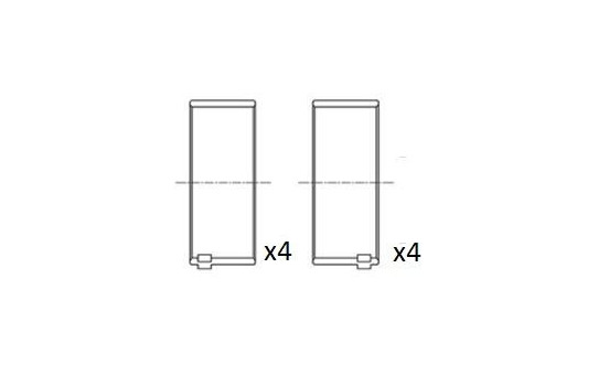 Connecting rod bearing