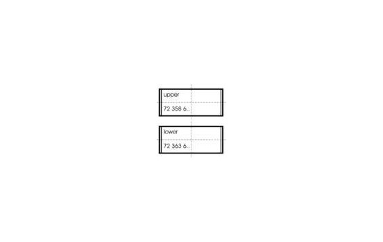 Conrod Bearing Set