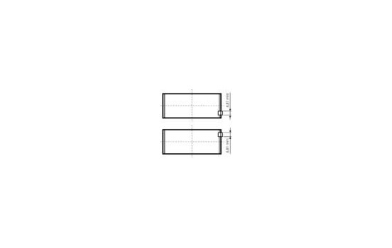 Conrod Bearing Set