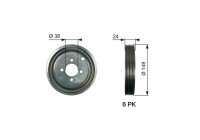 Belt Pulley, crankshaft DriveAlign®