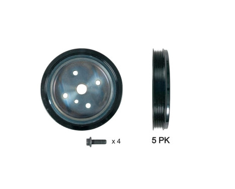 Belt Pulley, crankshaft DriveAlign®