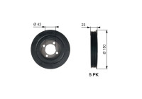 Belt Pulley, crankshaft DriveAlign®