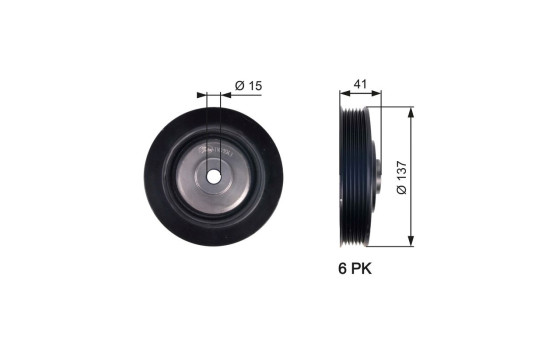 Belt Pulley, crankshaft DriveAlign®