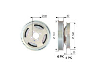 Belt Pulley, crankshaft DriveAlign®