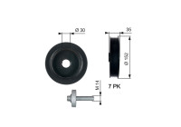Belt Pulley, crankshaft DriveAlign®
