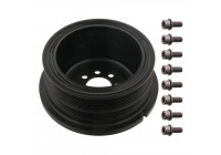 Belt Pulley, crankshaft ProKit