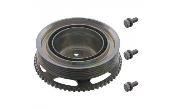 Belt Pulley, crankshaft ProKit