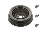 Belt Pulley, crankshaft ProKit