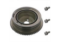Belt Pulley, crankshaft ProKit