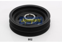 Belt Pulley, crankshaft